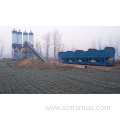 Export-type HZ35 concrete batching plant